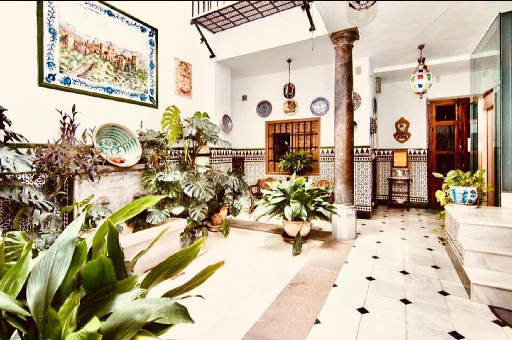 Appartement Casa Siglo Xviii Con Patio En Centro De Con Parking Opcional