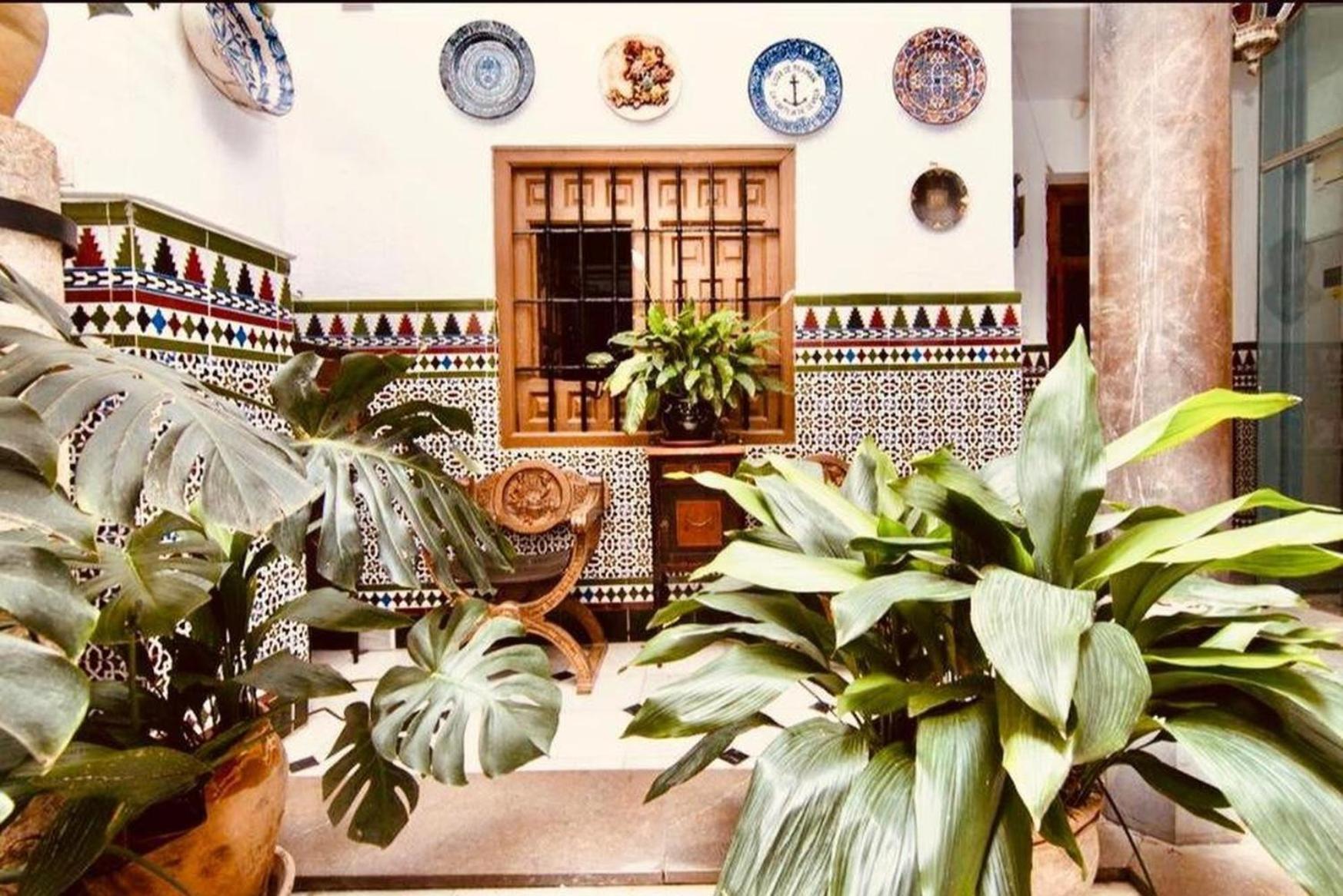 Casa Siglo Xviii Con Patio En Centro De Con Parking Opcional Appartement *
